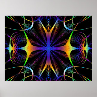 Blitzerdruck Poster