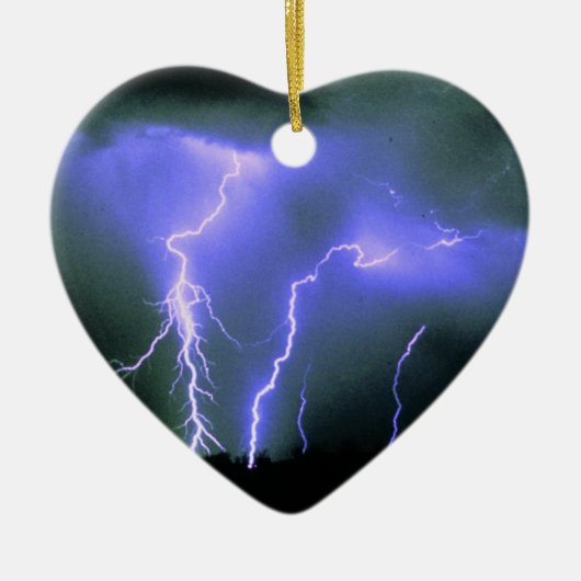 Blitzernde Ziergegenstände Keramik Ornament (Vorne)