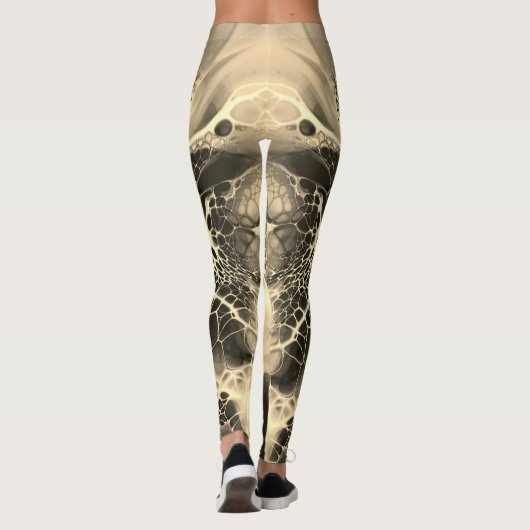 Blitzflügel Leggings (Rückseite)