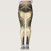 Blitzflügel Leggings (Vorderseite)