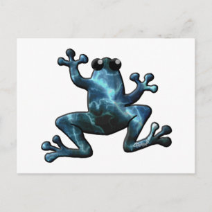 Blitzfrösche Postkarte
