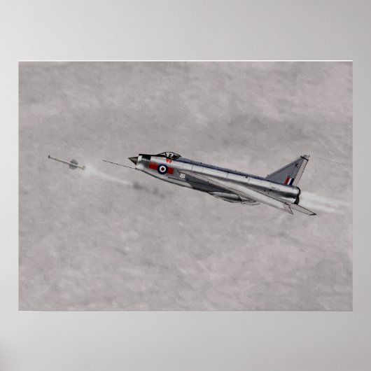 Blitzgefechtete Raketensperre 1967 Poster (Vorne)