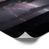 Blitzgerät Poster (Ecke)