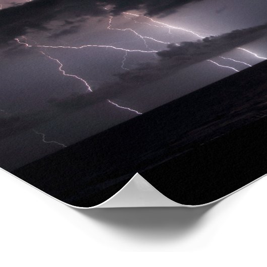 Blitzgerät Poster (Ecke)