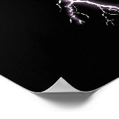 Blitzgerät Poster (Ecke)