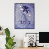 Blitzgerät Poster (Heimbüro)