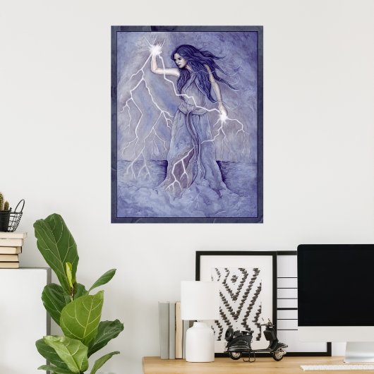 Blitzgerät Poster (Heimbüro)