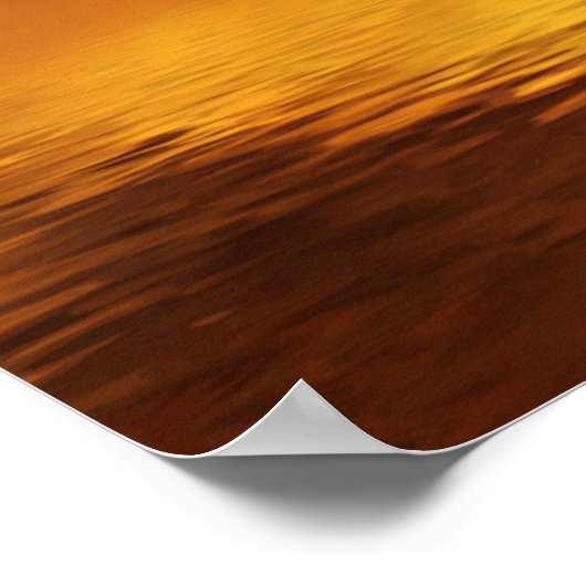 Blitzgerät Poster (Ecke)