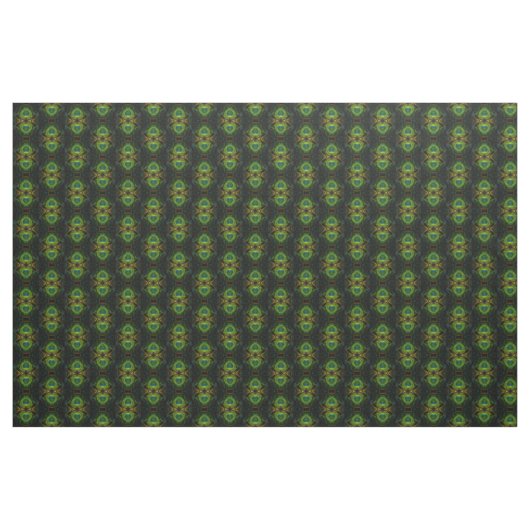 Blitzgrün Stoff (Yard (91,4 cm))