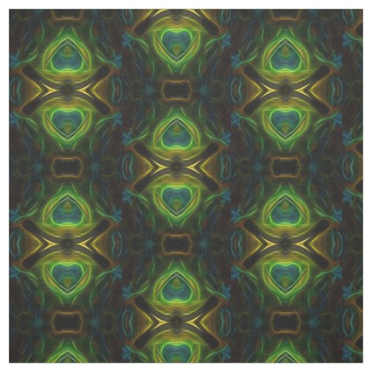 Blitzgrün Stoff (Muster)