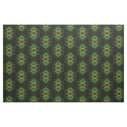 Blitzgrün Stoff (Fat Quarter (45,7 x 55,9 cm))