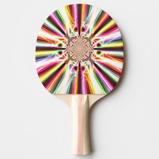 Blitzheftpingpongpaddel Tischtennis Schläger (Vorderseite)