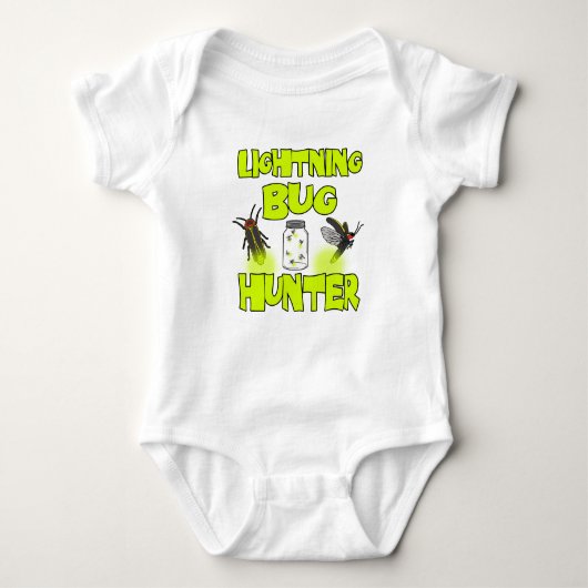 Blitzjäger Baby Strampler (Vorderseite)