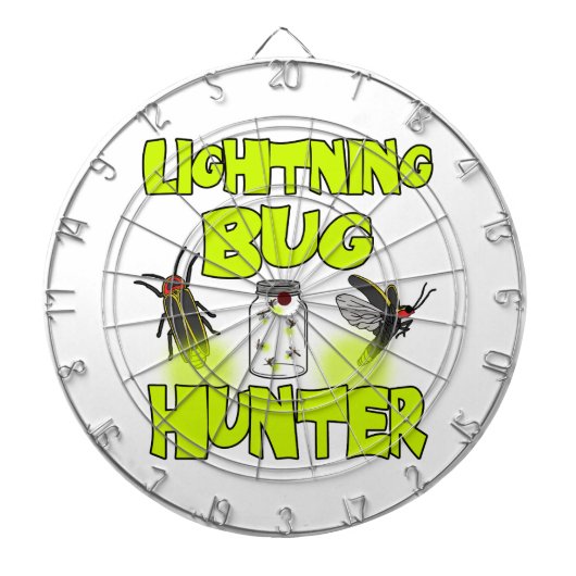 Blitzjäger Dartscheibe (vorne)