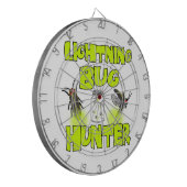 Blitzjäger Dartscheibe (Vorderseite Links)