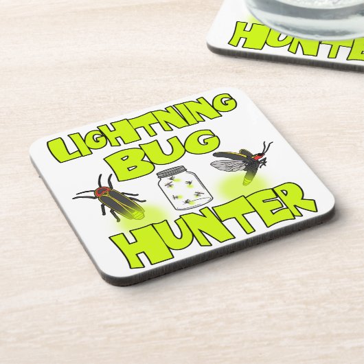 Blitzjäger Getränkeuntersetzer (Linke Seite)