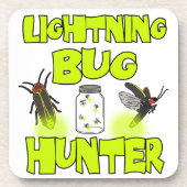 Blitzjäger Getränkeuntersetzer (Vorderseite)