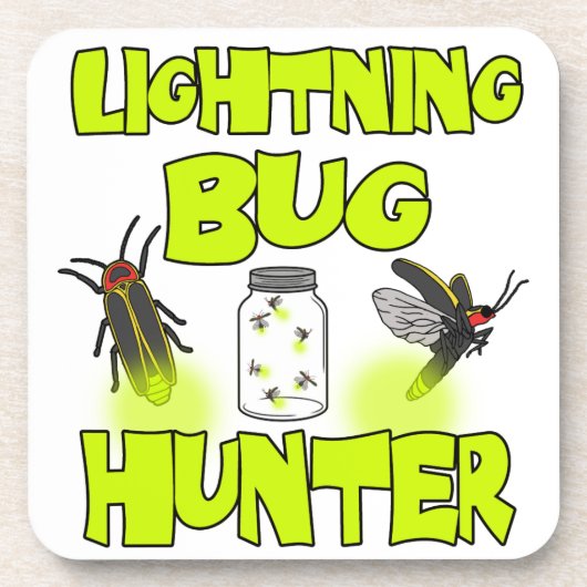 Blitzjäger Getränkeuntersetzer (Vorderseite)