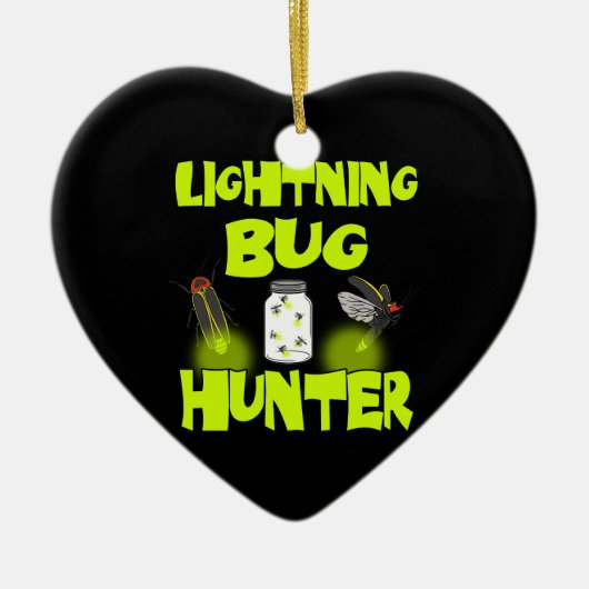 Blitzjäger Keramik Ornament (Vorne)