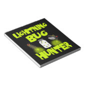 Blitzjäger Notizblock (angewinkelt)