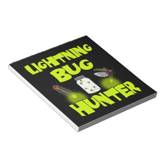 Blitzjäger Notizblock (angewinkelt)