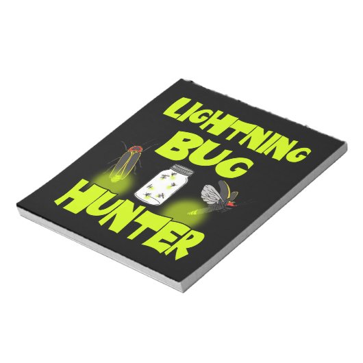 Blitzjäger Notizblock (Rotiert)