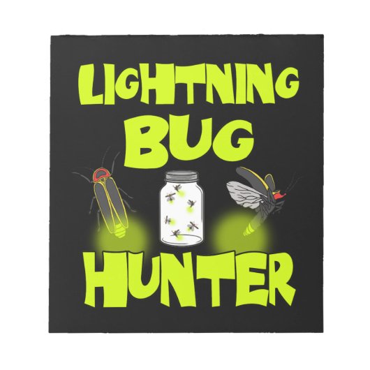 Blitzjäger Notizblock (Vorderseite)