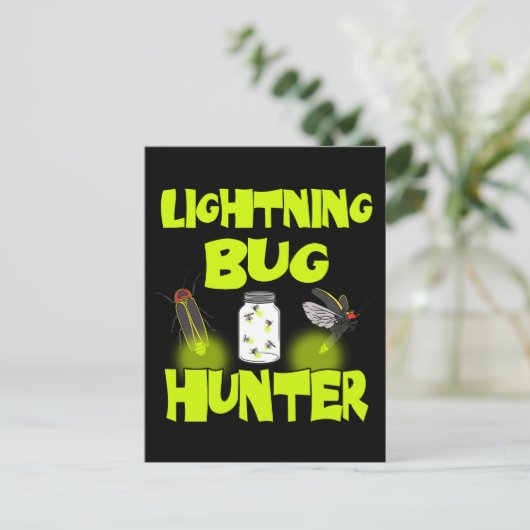 Blitzjäger Postkarte (Stehend Vorderseite)