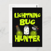 Blitzjäger Postkarte (Vorne/Hinten)