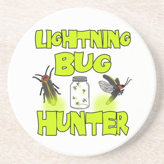 Blitzjäger Sandstein Untersetzer (Vorne)