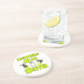 Blitzjäger Sandstein Untersetzer (Seite)