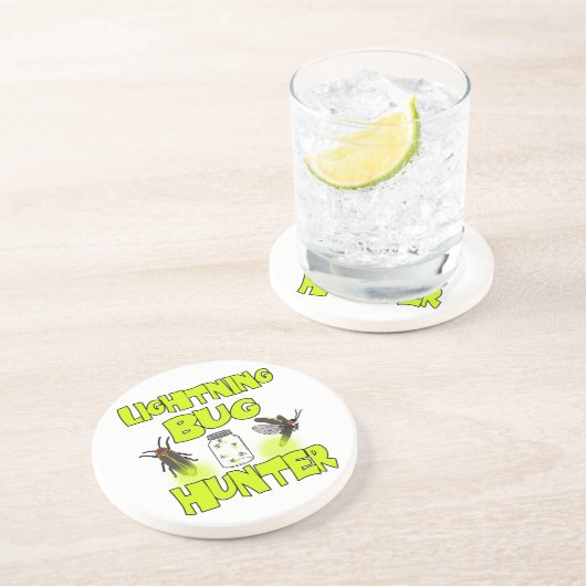 Blitzjäger Sandstein Untersetzer (Seite)