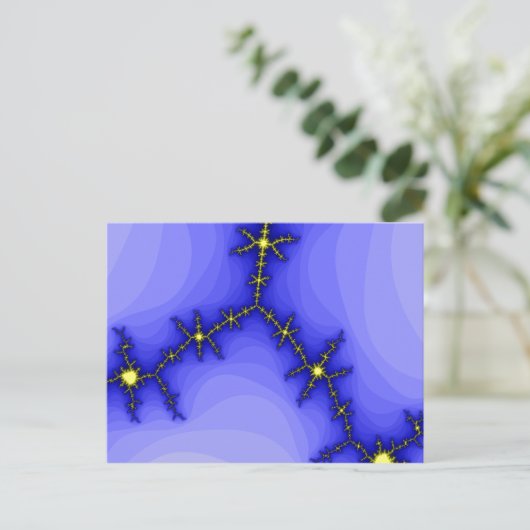 Blitzkampfkarte Postkarte (Stehend Vorderseite)