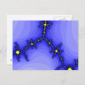 Blitzkampfkarte Postkarte (Vorne/Hinten)