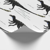 Blitzklebepapier Geschenkpapier (Ecke)