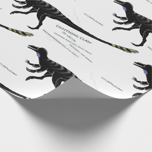 Blitzklebepapier Geschenkpapier (Ecke)