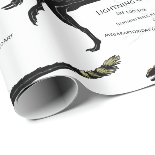 Blitzklebepapier Geschenkpapier (Rolleneckpunkt)