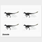 Blitzkleber Rechteckiger Aufkleber (Blatt)