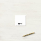 Blitzklemme Post-it Klebezettel (Auf Schreibtisch)