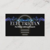 Blitzkraftantrieb Visitenkarte (Vorderseite)