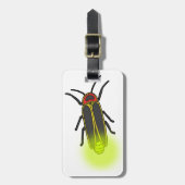 Blitzleuchte Gepäckanhänger (Vorderseite vertikal)