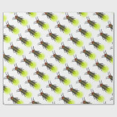 Blitzleuchte Geschenkpapier (Flach)