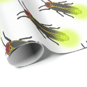 Blitzleuchte Geschenkpapier (Rolleneckpunkt)