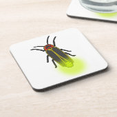 Blitzleuchte Getränkeuntersetzer (Linke Seite)