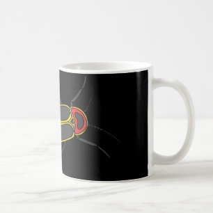 Blitzleuchte Kaffeetasse