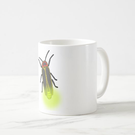 Blitzleuchte Kaffeetasse (VorderseiteRechts)