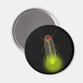 Blitzleuchte Magnet (Vorderseite/Rückseite)