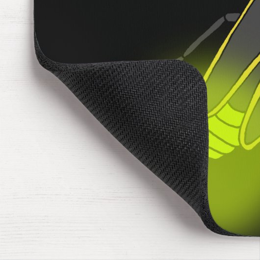 Blitzleuchte Mousepad (Ecke)