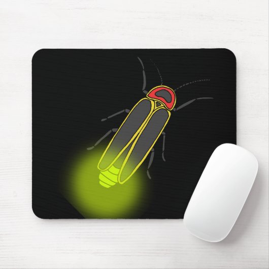 Blitzleuchte Mousepad (Mit Mouse)