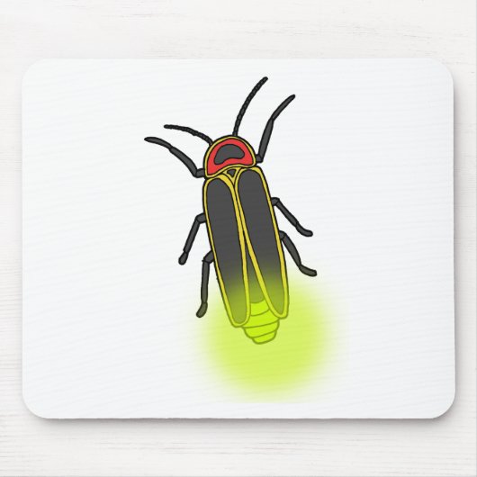 Blitzleuchte Mousepad (Vorne)